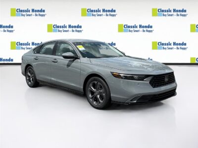 2025 Honda Accord Hybrid EX-L