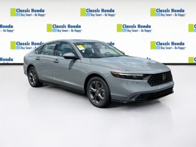 2025 Honda Accord Hybrid EX-L
