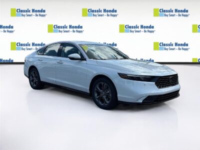 2025 Honda Accord Hybrid EX-L