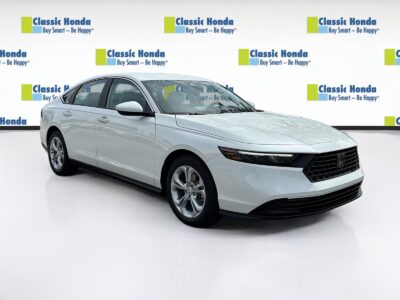 2025 Honda Accord Sedan LX