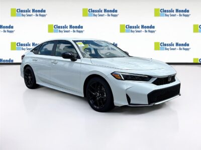 2026 Honda Civic Sedan Hybrid Sport