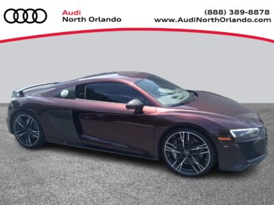 2022 Audi R8 Coupe V10 performance