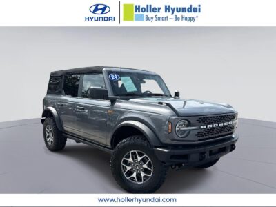 2024 Ford Bronco Badlands