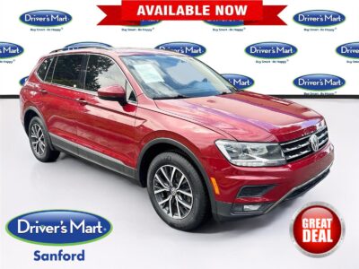 2018 Volkswagen Tiguan SE
