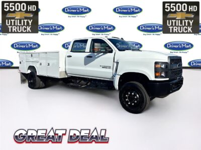 2022 Chevrolet Silverado 5500HD Work Truck