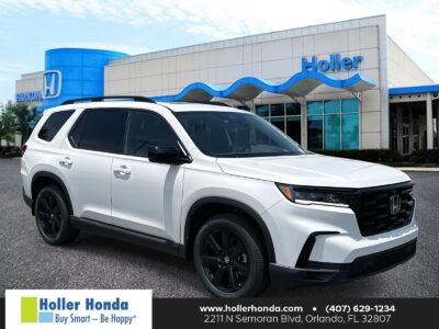 2025 Honda Pilot Black Edition