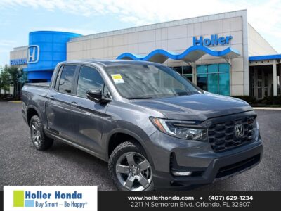 2025 Honda Ridgeline TrailSport